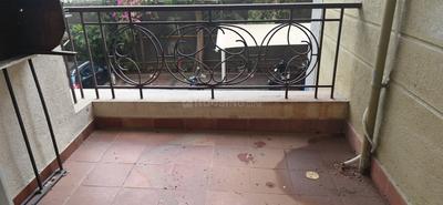 Balcony Image of 920 Sq.ft 2 BHK Apartment / Flat for sale in Nyati Equatorial II, Bavdhan Pune for Rs. 7800005