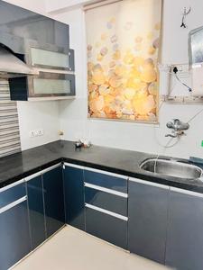 Kitchen Image of 1155 Sq.ft 2 BHK Apartment / Flat for rent in Balji Urban Park, Dholai Jaipur for Rs. 24000