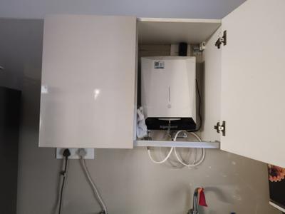 Kitchen Image of 455 Sq.ft 1 BHK Apartment / Flat for sale in Adityaraj Amrut Comfort Home, Ghatkopar East Mumbai for Rs. 11500000