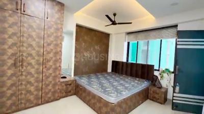 Bedroom Image of 670 Sq.ft 1 BHK Apartment / Flat for rent in Space Park II, Mahalakshmi Nagar Indore for Rs. 21000