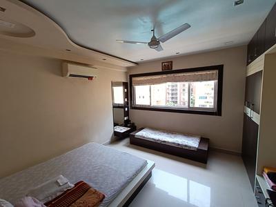 Bedroom Image of 2133 Sq.ft 3 BHK Apartment / Flat for sale in Rajarhat Kolkata for Rs. 16500000