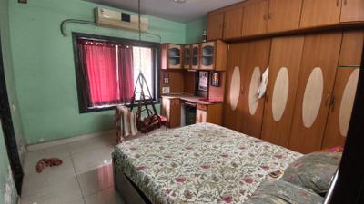 Bedroom Image of 900 Sq.ft 2 BHK Apartment / Flat for rent in Virat Tower, Kalwa Thane for Rs. 35000