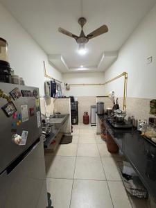 Kitchen Image of 840 Sq.ft 2 BHK Apartment / Flat for rent in Prestige Song of the South, Begur Bengaluru for Rs. 35000