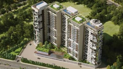Building Image of 1754 Sq.ft 2 BHK Apartment / Flat for sale in Unicca Emporis, Madhura Nagar Bengaluru for Rs. 17100000