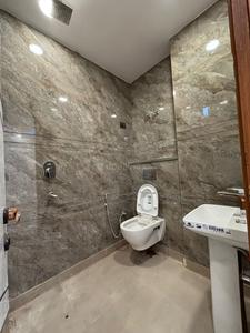 Bathroom Image of 950 Sq.ft 3 BHK Builder Floor for sale in Govindpuri New Delhi for Rs. 6000000