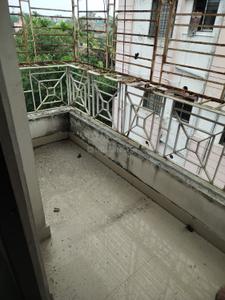 Balcony Image of 1150 Sq.ft 3 BHK Apartment / Flat for sale in Rajarhat Kolkata for Rs. 4000000
