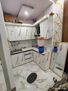 Kitchen Image of 150 Sq.ft 1 RK Builder Floor for rent in Uttam Nagar New Delhi for Rs. 12000