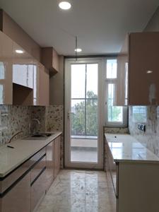 Kitchen Image of 900 Sq.ft 2 BHK Builder Floor for rent in Mansarover Garden New Delhi for Rs. 30000