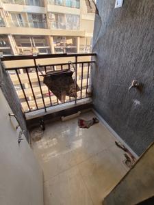 Balcony Image of 600 Sq.ft 1 BHK Apartment / Flat for sale in Ashar Metro Towers, Thane West Thane for Rs. 9000000