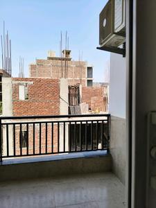 Bedroom Two Image of 1450 Sq.ft 3 BHK Builder Floor for rent in BPTP Astaire Garden Floors, Palra Gurgaon for Rs. 50000