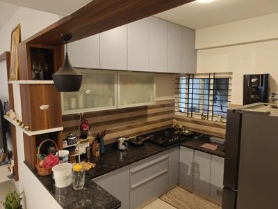 Kitchen Image of 1049 Sq.ft 2 BHK Apartment / Flat for sale in Tejaswini Nagar Bengaluru for Rs. 8250000