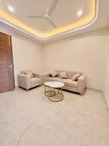 Living Room Image of 1100 Sq.ft 1 BHK Builder Floor for rent in Sector 46 Gurgaon for Rs. 35000