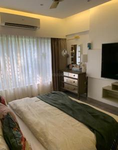 Bedroom Image of 1200 Sq.ft 2 BHK Apartment / Flat for rent in Bandra West Mumbai for Rs. 99000