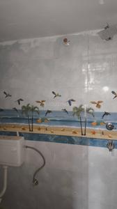 Bathroom Image of 750 Sq.ft 2 BHK Independent House for rent in Nayagaon Chandigarh for Rs. 13000