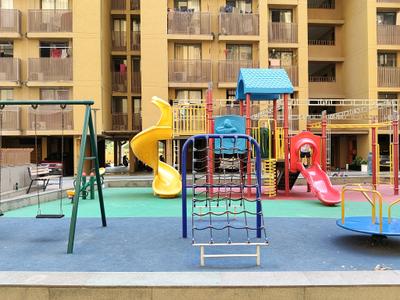 Playing Area Image of 839 Sq.ft 2 BHK Apartment / Flat for sale in Gala Marigold, South Bopal Ahmedabad for Rs. 6000000
