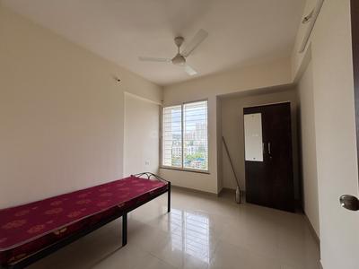 Bedroom Image of 1000 Sq.ft 2 BHK Apartment / Flat for rent in Parklane Urbanjoy, Sus Pune for Rs. 27000