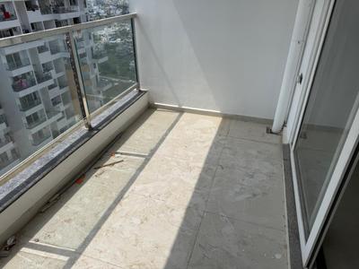 Balcony Image of 1150 Sq.ft 2 BHK Apartment / Flat for rent in Abhijit Jayanti Nagari VII Wing K L, Besa Nagpur for Rs. 21000