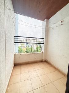 Balcony Image of 625 Sq.ft 1 BHK Apartment / Flat for sale in DSK Vidyanagari, Baner Pune for Rs. 6550000
