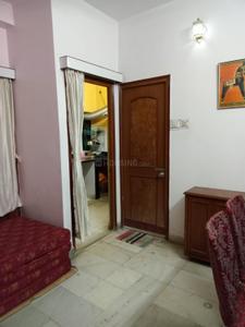 Hall Image of 504 Sq.ft 1 BHK Apartment / Flat for rent in MJ Moti Kunj, Paschim Putiary Kolkata for Rs. 14000