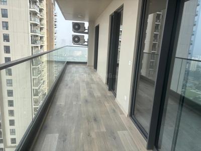 Balcony Image of 1261 Sq.ft 2 BHK Apartment / Flat for sale in M3M Heights, Sector 65 Gurgaon for Rs. 26800000
