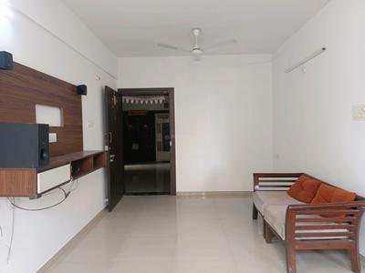 Living Room Image of 1000 Sq.ft 2 BHK Apartment / Flat for sale in Kolte Patil Margosa Heights, Mohammed Wadi Pune for Rs. 5600000