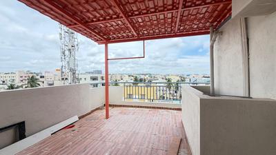 Balcony Image of 250 Sq.ft 1 RK Apartment / Flat for rent in Kaggadasapura Bengaluru for Rs. 12500