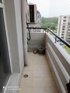 Balcony Image of 1600 Sq.ft 3 BHK Apartment / Flat for sale in SVP Gulmohur Greens, Rajendra Nagar Ghaziabad for Rs. 13500000