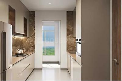 Kitchen Image of 1975 Sq.ft 3 BHK Apartment / Flat for sale in Hiranandani Empress Hill A B C And D Wings, Powai Mumbai for Rs. 75100000
