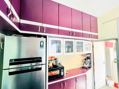 Kitchen Image of 928 Sq.ft 2 BHK Apartment / Flat for sale in NB Silver Pearl, Chanakyapuri Ahmedabad for Rs. 5500000