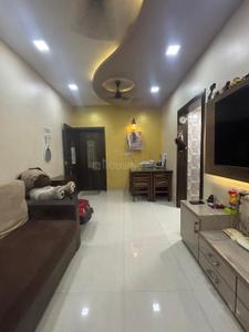Hall Image of 538 Sq.ft 1 BHK Apartment / Flat for sale in New Satara Cooperative Housing Society, Kopar Khairane Navi Mumbai for Rs. 10500000