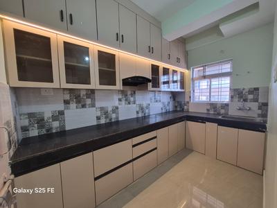 Kitchen Image of 1620 Sq.ft 3 BHK Apartment / Flat for rent in Bariatu Ranchi for Rs. 25000