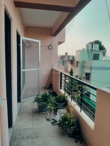 Balcony Image of 1400 Sq.ft 3 BHK Apartment / Flat for rent in Tilhari Jabalpur for Rs. 16000