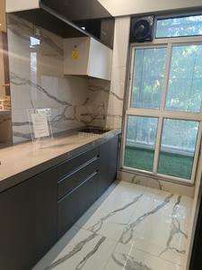 Kitchen Image of 530 Sq.ft 1 BHK Apartment / Flat for sale in Vasai West Vasai for Rs. 5100000