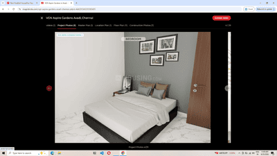 Image of 1394 Sq.ft 2 BHK Villa for sale in VGN Aspire Gardens, Avadi, Chennai for Rs. 12267800
