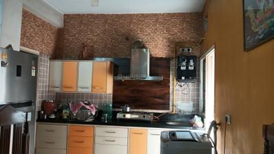 Kitchen Image of 1300 Sq.ft 3 BHK Apartment / Flat for sale in Subhanpura Vadodara for Rs. 5500000