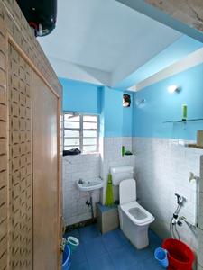 Bathroom Image of 680 Sq.ft 2 BHK Apartment / Flat for sale in Subhas Pally Siliguri for Rs. 2300000