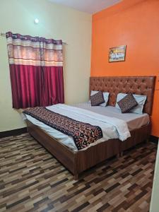 Bedroom Image of 1305 Sq.ft 2 BHK Builder Floor for rent in Varanasi Cantonment Varanasi for Rs. 30000