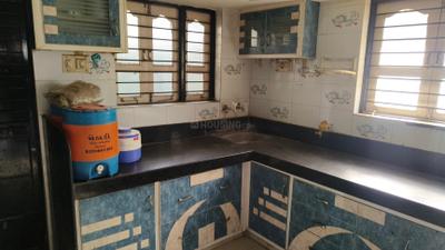 Kitchen Image of 1300 Sq.ft 2 BHK Independent House for sale in New Maninagar Ahmedabad for Rs. 7850000
