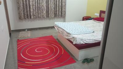 Bedroom Image of 1600 Sq.ft 3 BHK Apartment / Flat for sale in Venkatesh Skydale, Hingne Khurd Pune for Rs. 26000000