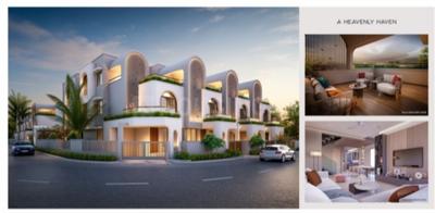 Image of 2400 Sq.ft 4.5 BHK Villa for sale in Serenity Nest, Sevasi, Vadodara for Rs. 17000000