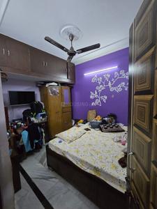 Bedroom Image of 702 Sq.ft 2 BHK Builder Floor for sale in Laxmi Nagar New Delhi for Rs. 4500000
