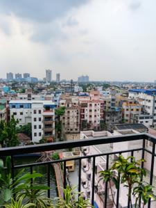 Balcony Image of 3600 Sq.ft 4 BHK Apartment / Flat for sale in Beliaghata Kolkata for Rs. 49900000