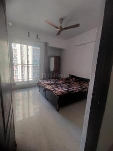 Bedroom Image of 1125 Sq.ft 3 BHK Apartment / Flat for rent in Agarwal Associates City Apartment Phase 2 , Wave City Ghaziabad for Rs. 16000