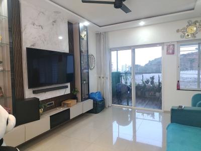 Living Room Image of 1100 Sq.ft 2 BHK Apartment / Flat for sale in Three Jewels, Kondhwa Budruk Pune for Rs. 7000000