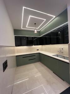 Kitchen Image of 900 Sq.ft 3 BHK Apartment / Flat for rent in Dream Home Luxury Floors, Dwarka Mor New Delhi for Rs. 35500