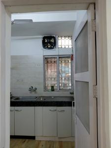 Kitchen Image of 1550 Sq.ft 3 BHK Apartment / Flat for rent in Sarita Vihar New Delhi for Rs. 65000