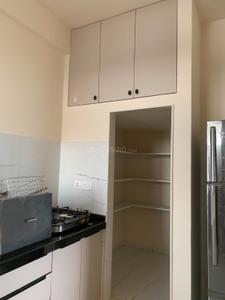 Kitchen Image of 1500 Sq.ft 3 BHK Apartment / Flat for rent in Gotri Vadodara for Rs. 36000