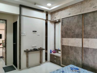 Bedroom Image of 1140 Sq.ft 2 BHK Apartment / Flat for sale in Kalwa Thane for Rs. 21000000