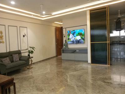 Living Room Image of 2000 Sq.ft 4 BHK Apartment / Flat for sale in Nikol Ahmedabad for Rs. 25000000