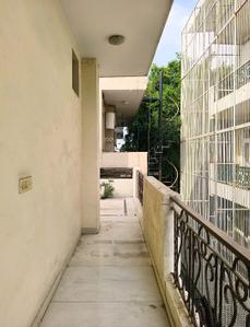 Balcony Image of 1500 Sq.ft 2 BHK Builder Floor for rent in SDR SDR Floors - 21, DLF Phase 1 Gurgaon for Rs. 43000